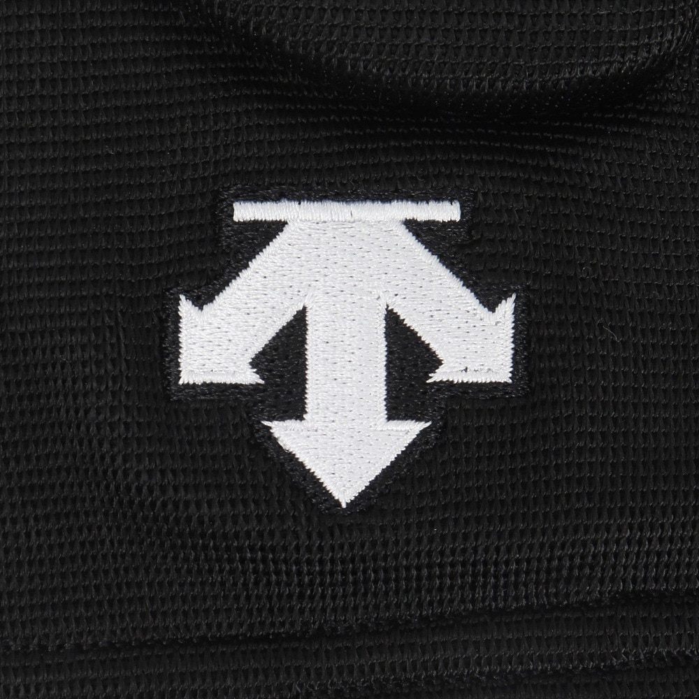 デサント（DESCENTE）（メンズ、レディース）バレーボール サポーター ひじ 肘 エルボーパッド 左用 DVB-8610LB BLK