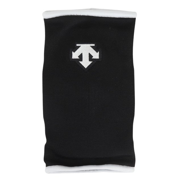 デサント（DESCENTE）（メンズ、レディース）バレーボール サポーター ひじ 肘 エルボーパッド DVB-8710C BLK | スポーツ ...