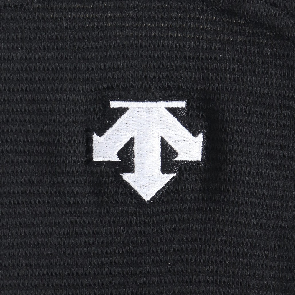 デサント（DESCENTE）（メンズ、レディース）バレーボール サポーター ひじ 肘 エルボーサポーター DVB-8611B BLK