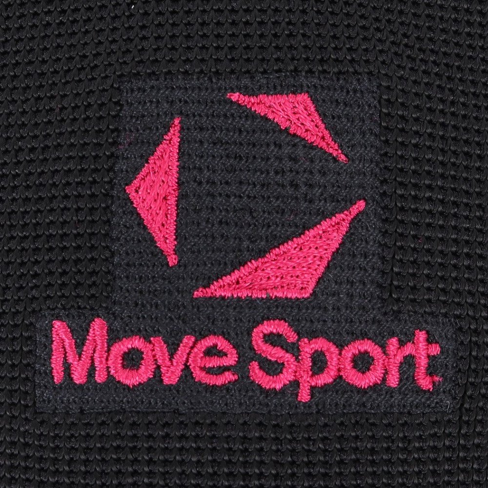 ロングボード 黒 ピンクパッド ムーブスポーツ（MoveSport）（メンズ、レディース）バレーボール ひじ