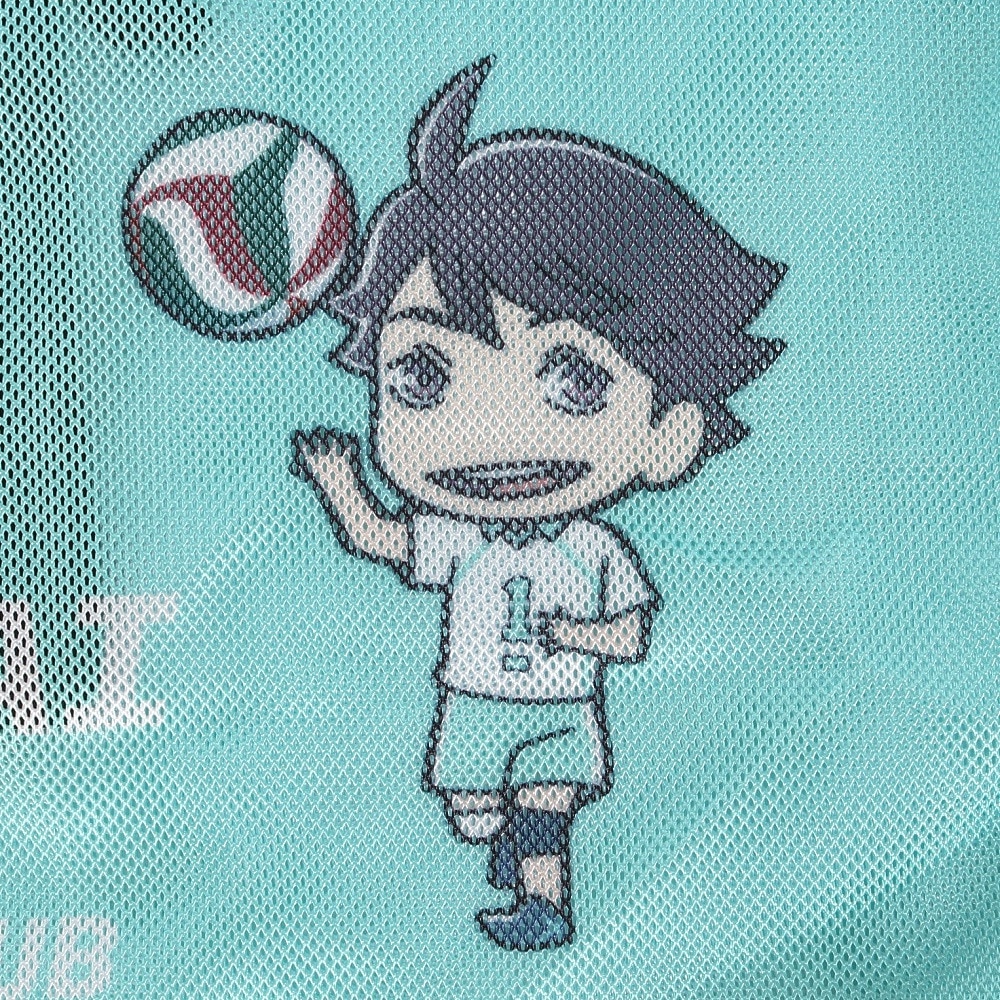 ハイキュー!!（haikyu）（メンズ、レディース、キッズ）ハイキュー!! メッシュバッグ青葉城西高校 及川徹 岩泉一 HB-405 キャラクター グッズ