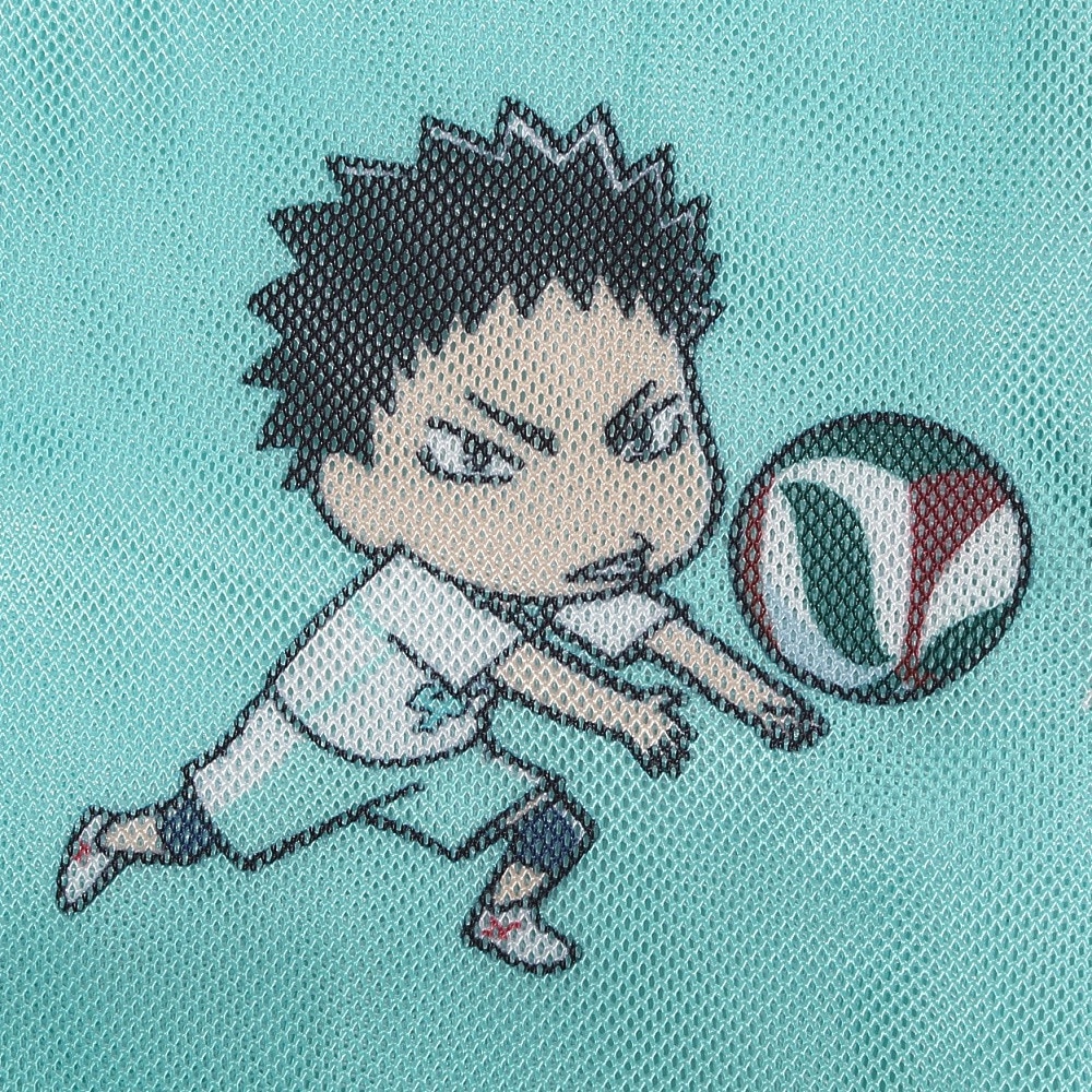 ハイキュー!!（haikyu）（メンズ、レディース、キッズ）ハイキュー!! メッシュバッグ青葉城西高校 及川徹 岩泉一 HB-405 キャラクター グッズ
