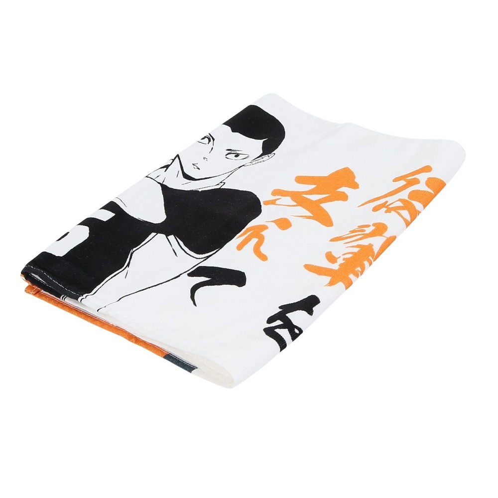 ハイキュー!!（haikyu）（メンズ、レディース、キッズ）ハイキュー!! タオル鳥野高校 田中 龍之介 HT-404 キャラクター グッズ