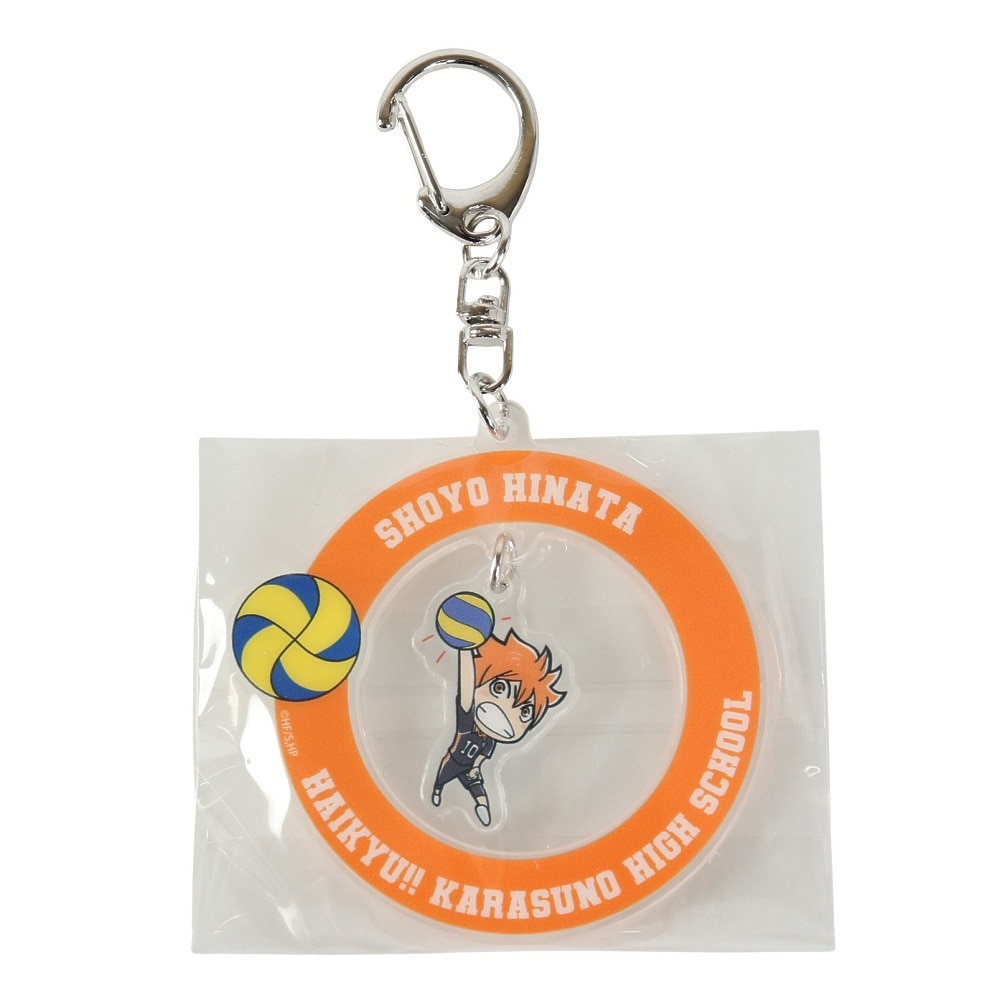 ハイキュー!!（haikyu）（メンズ、レディース、キッズ）アクリルキーホルダー 烏野 日向翔陽 25 HA-25SS01