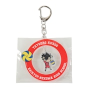 (メンズ、レディース、キッズ)アクリルキーホルダー 音駒 黒尾鉄朗 25 HA-25SS02