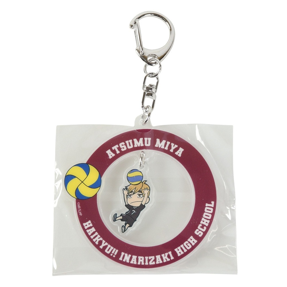 ハイキュー!!（haikyu）（メンズ、レディース、キッズ）アクリルキーホルダー 稲荷崎 宮侑 25 HA-25SS04