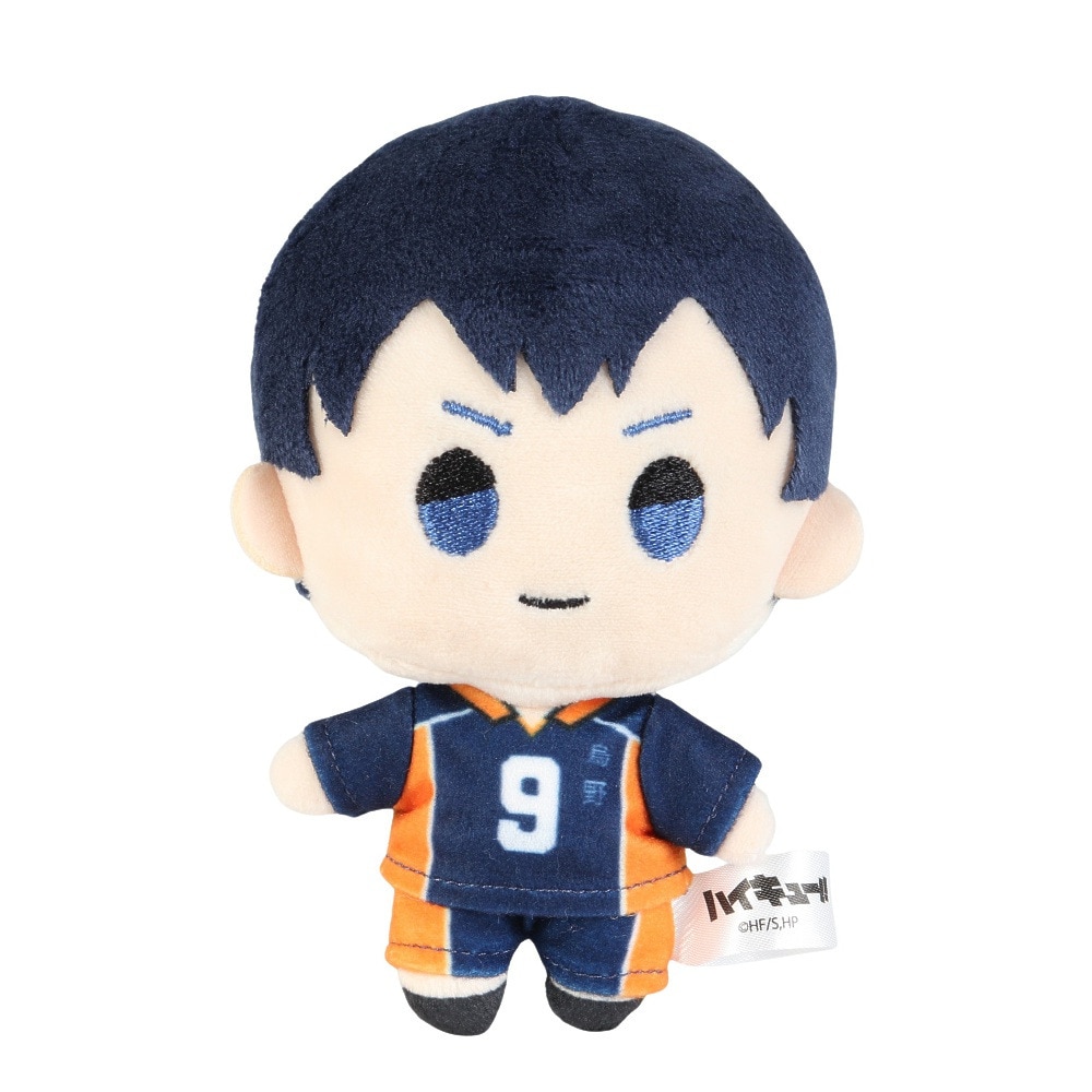 ハイキュー!!（haikyu）（メンズ、レディース、キッズ）ハイキュー マスコットキーホルダー 影山飛雄 HD-25SS02