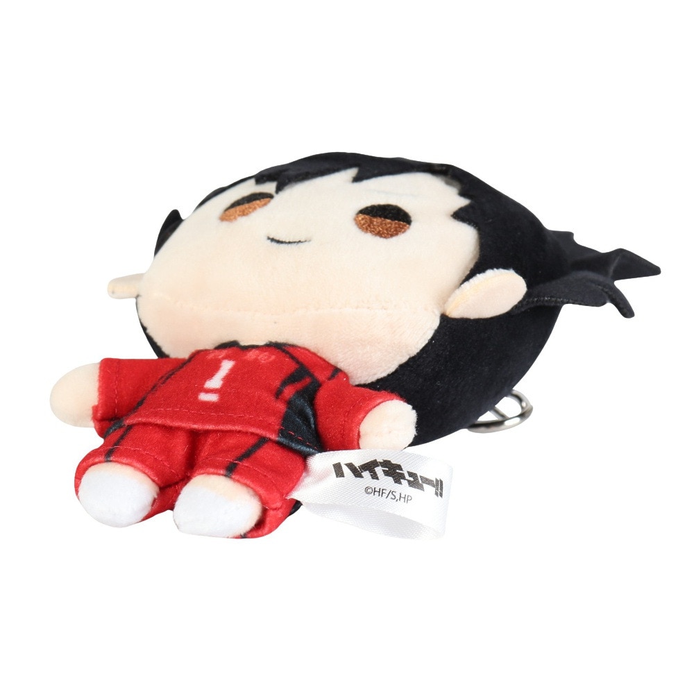 ハイキュー!!（haikyu）（メンズ、レディース、キッズ）ハイキュー マスコットキーホルダー 黒尾鉄朗 HD-25SS04
