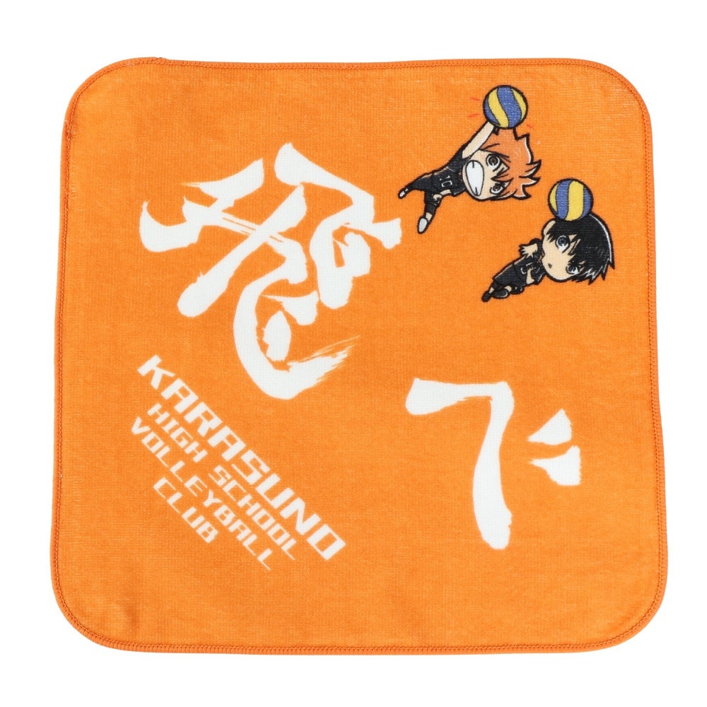 ハイキュー!!（haikyu）（メンズ、レディース）ハンドタオル 烏野 飛べ 25 HH-25SS01