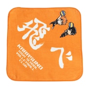 (メンズ、レディース)ハンドタオル 烏野 飛べ 25 HH-25SS01