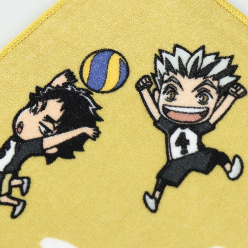 ハイキュー!!（haikyu）（メンズ、レディース）ハンドタオル 梟谷学園 一球入魂 25 HH-25SS03