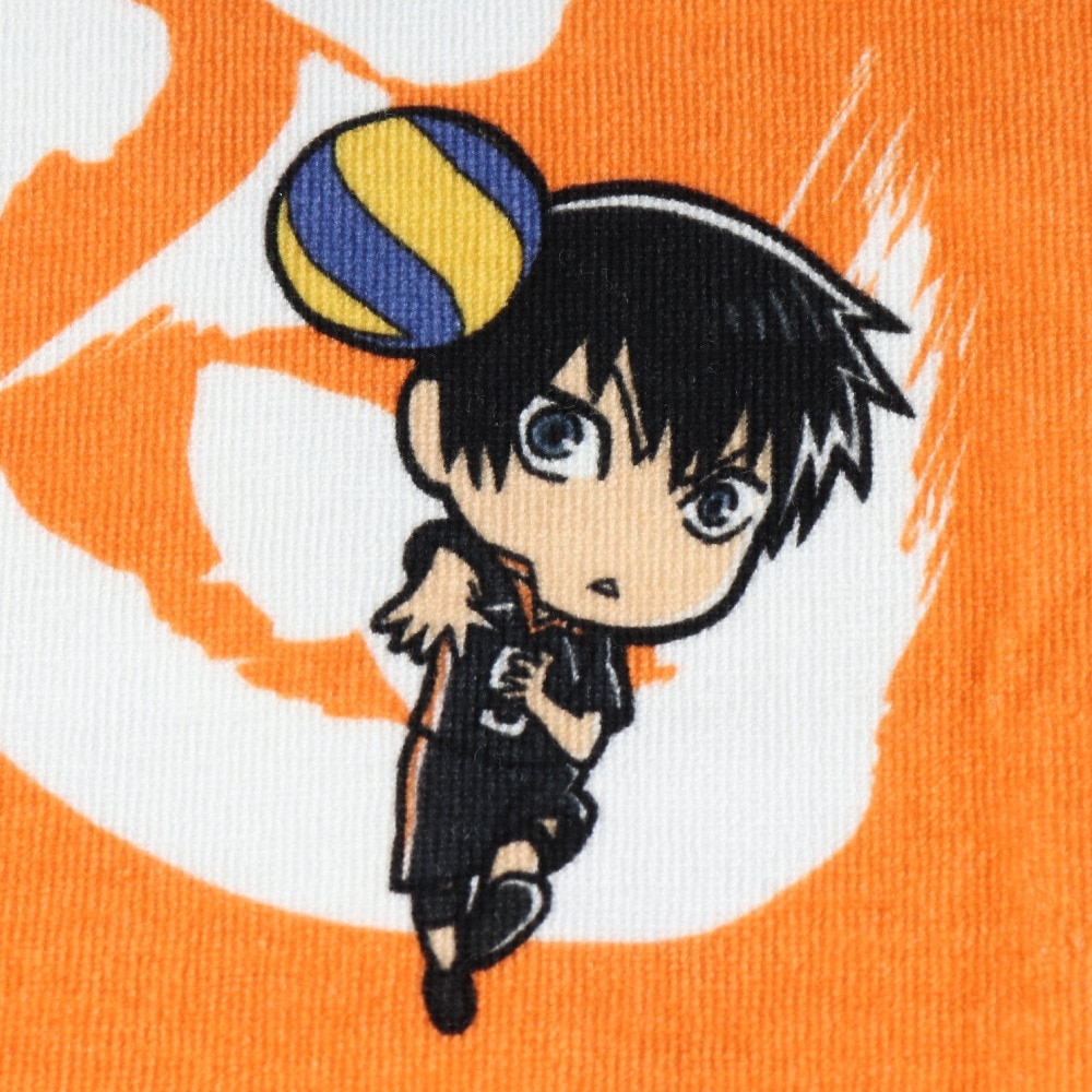 ハイキュー!!（haikyu）（メンズ、レディース、キッズ）スポーツタオル 烏野 飛べ 25 HT-25SS01