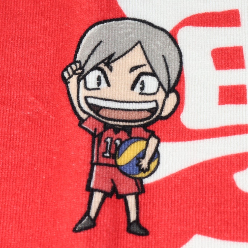 ハイキュー!!（haikyu）（メンズ、レディース、キッズ）スポーツタオル 音駒 繋げ 25 HT-25SS02