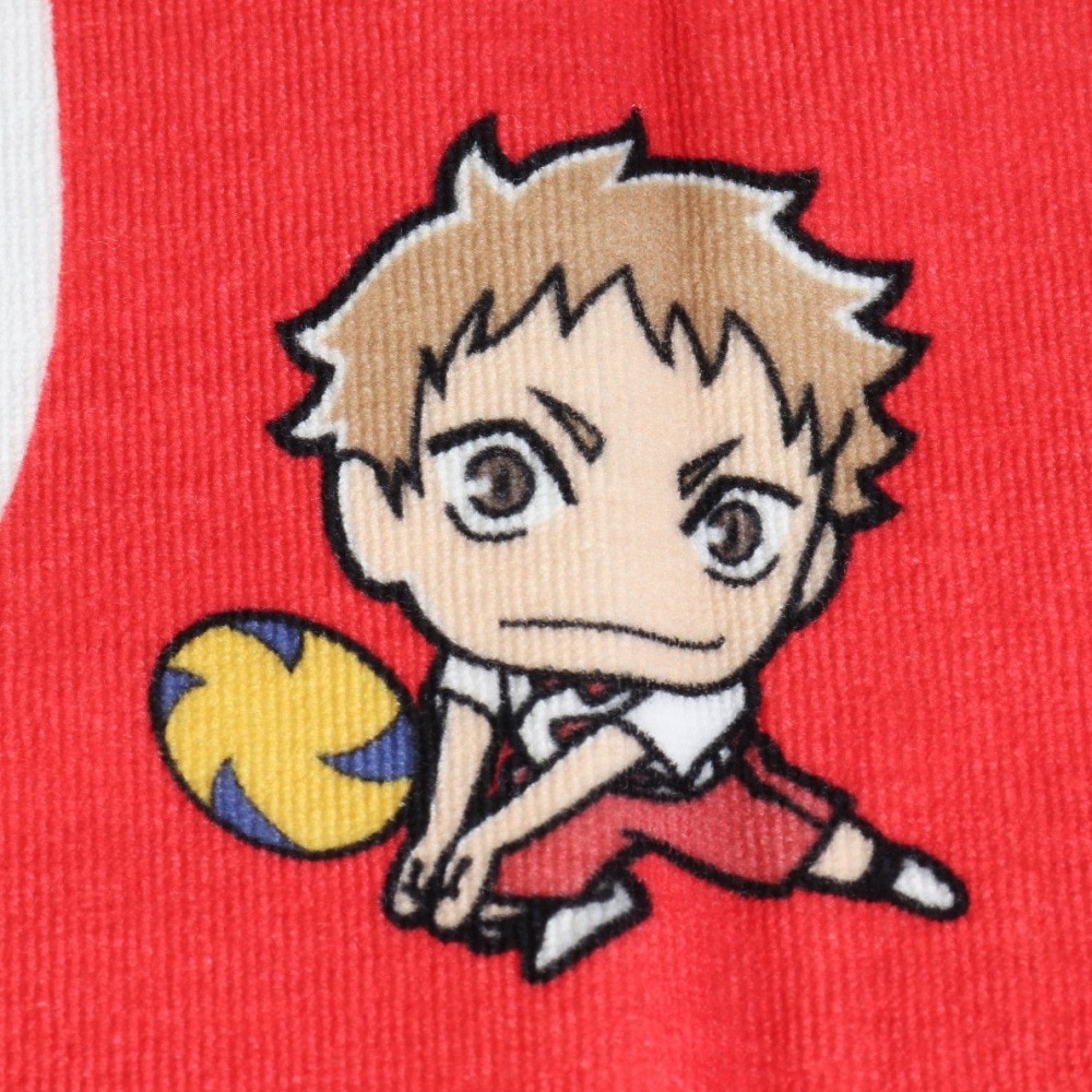 ハイキュー!!（haikyu）（メンズ、レディース、キッズ）スポーツタオル 音駒 繋げ 25 HT-25SS02
