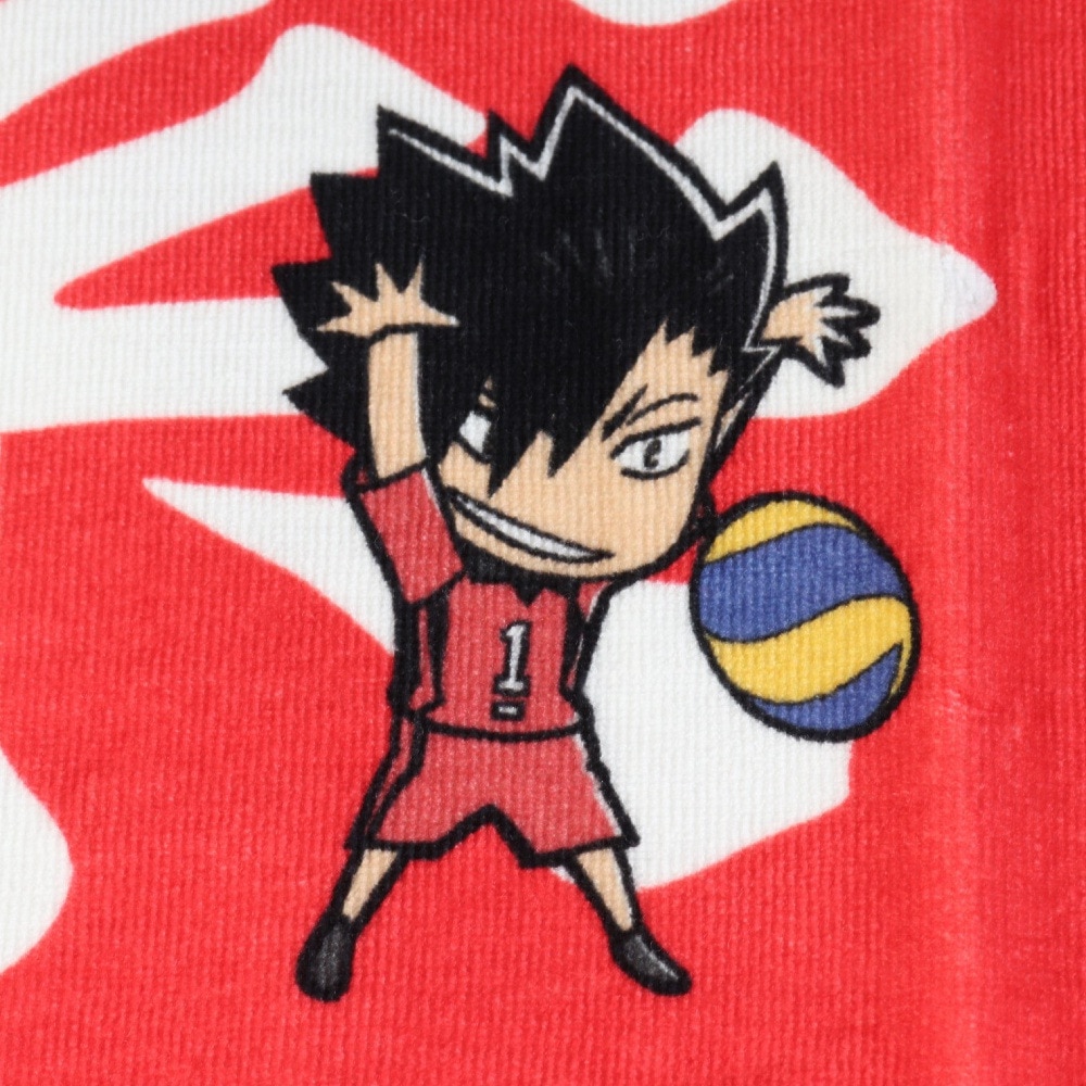ハイキュー!!（haikyu）（メンズ、レディース、キッズ）スポーツタオル 音駒 繋げ 25 HT-25SS02