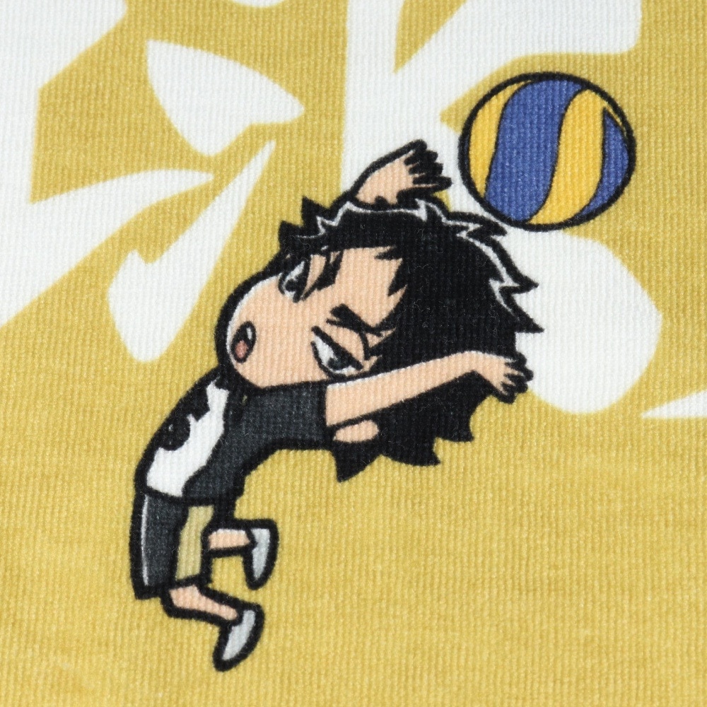 ハイキュー!!（haikyu）（メンズ、レディース、キッズ）スポーツタオル 梟谷学園 一球入魂 25 HT-25SS03