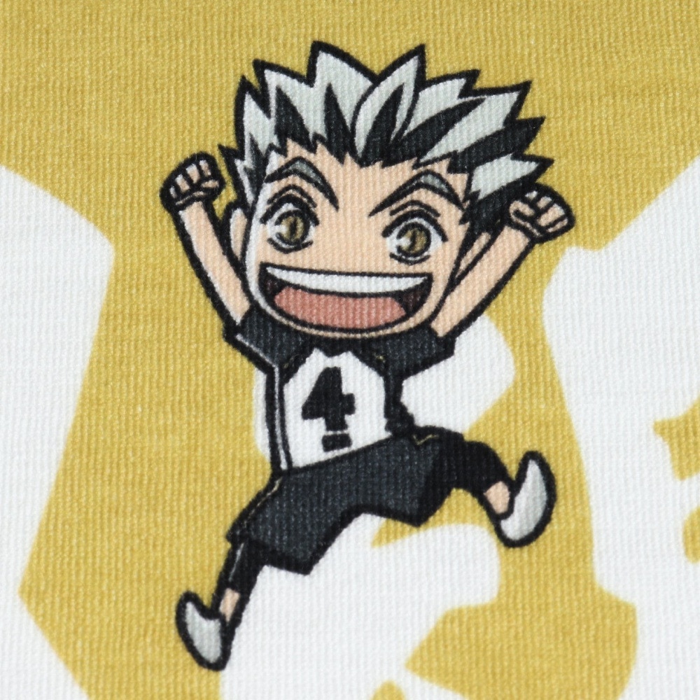 ハイキュー!!（haikyu）（メンズ、レディース、キッズ）スポーツタオル 梟谷学園 一球入魂 25 HT-25SS03