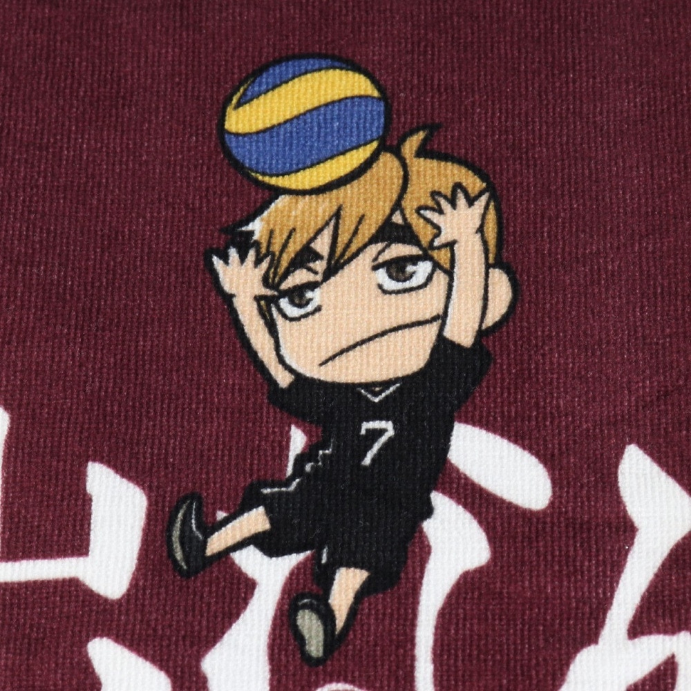 ハイキュー!!（haikyu）（メンズ、レディース、キッズ）スポーツタオル 稲荷崎 思い出なんかいらん 25 HT-25SS04
