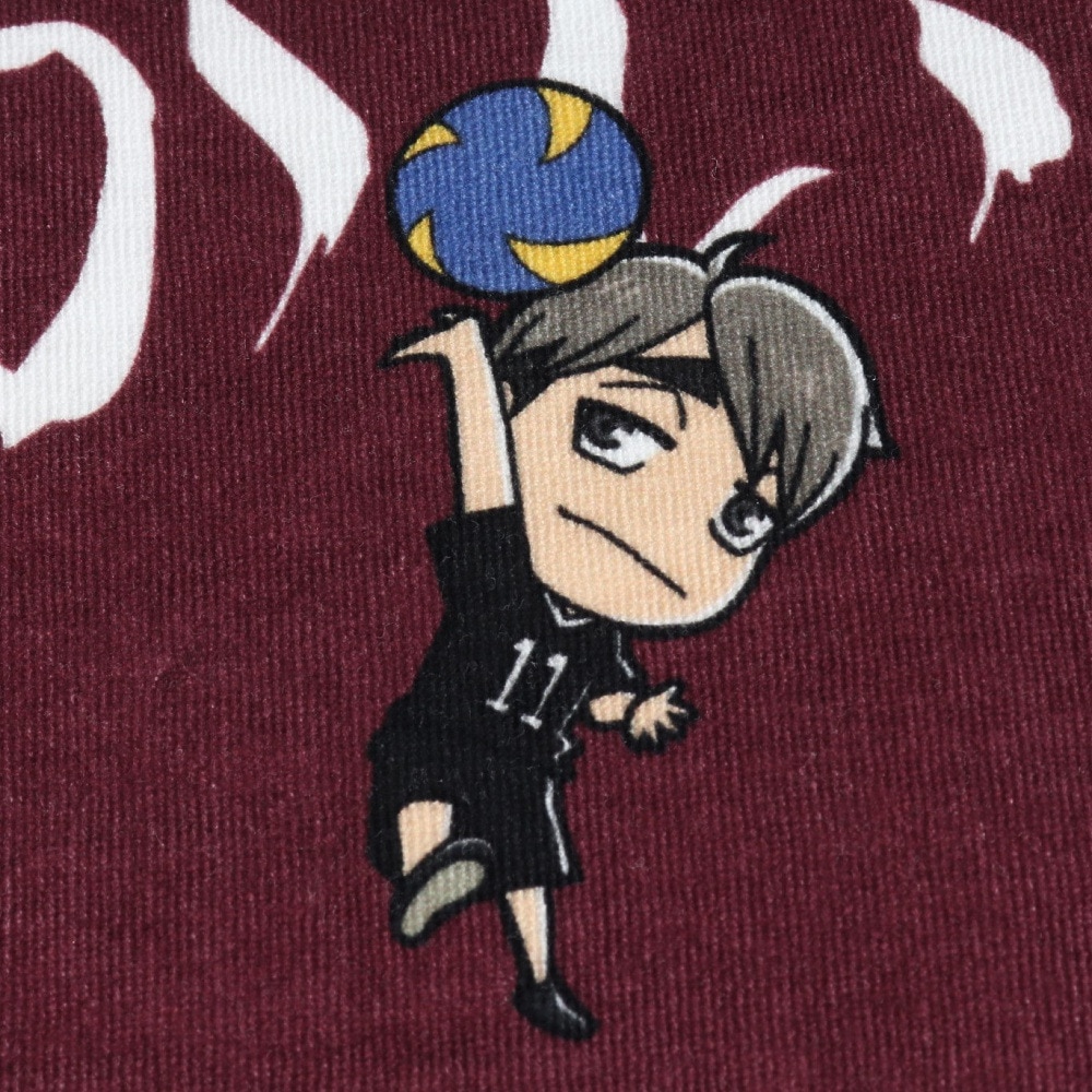 ハイキュー!!（haikyu）（メンズ、レディース、キッズ）スポーツタオル 稲荷崎 思い出なんかいらん 25 HT-25SS04