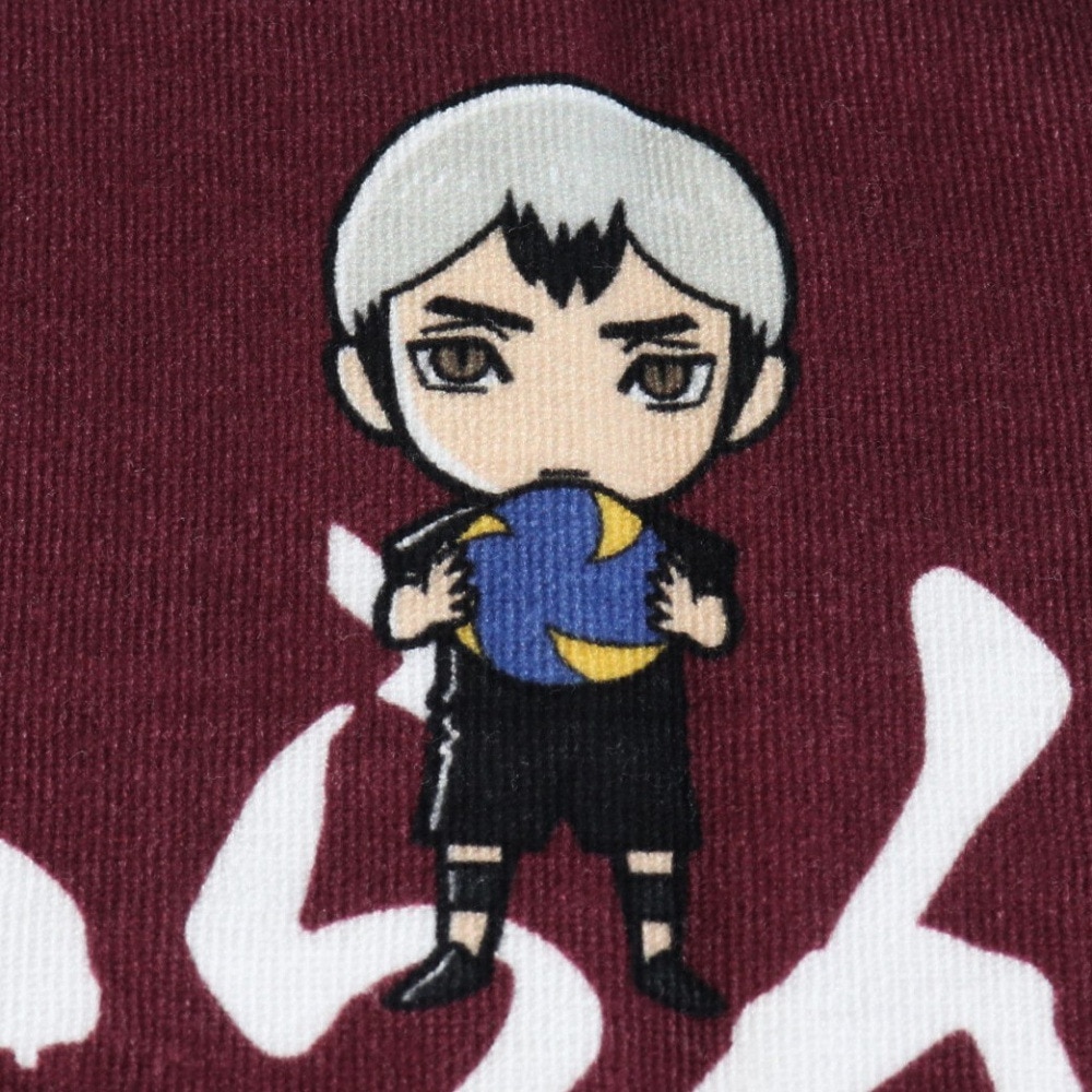 ハイキュー!!（haikyu）（メンズ、レディース、キッズ）スポーツタオル 稲荷崎 思い出なんかいらん 25 HT-25SS04