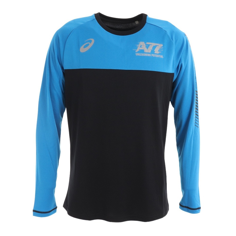 アシックス（ASICS）（メンズ）陸上ウェア シャツ A77 TF 長袖Tシャツ 2031E130.001