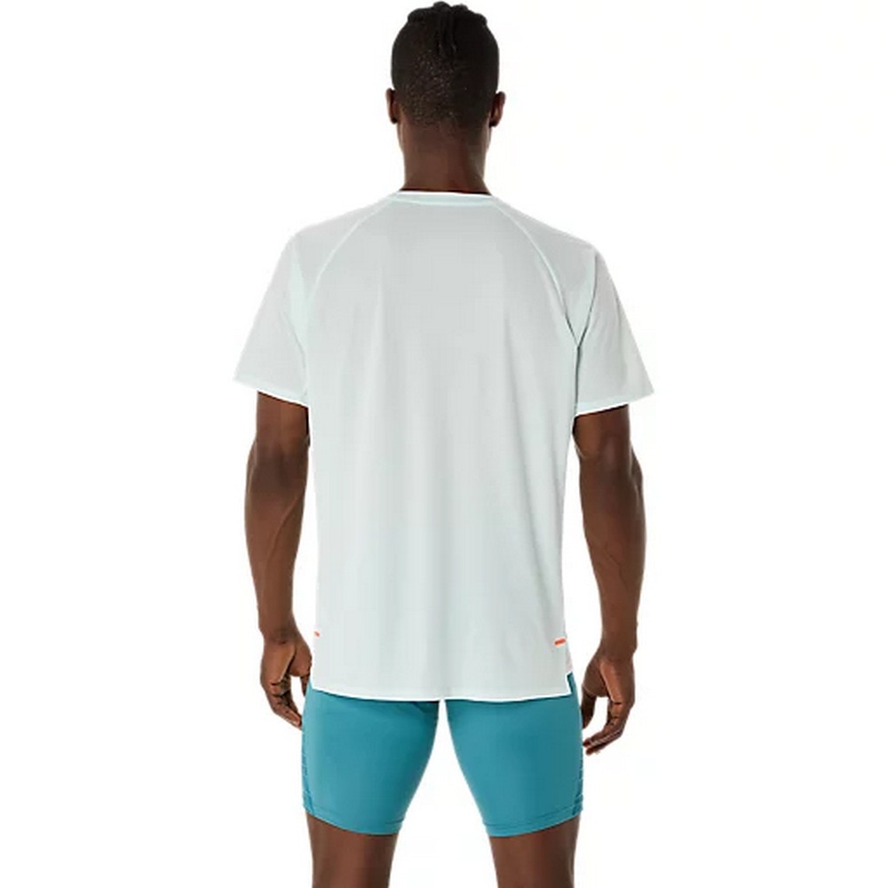 アシックス（ASICS）（メンズ）陸上ウェア クールグラフィック半袖シャツ 2091A740.411