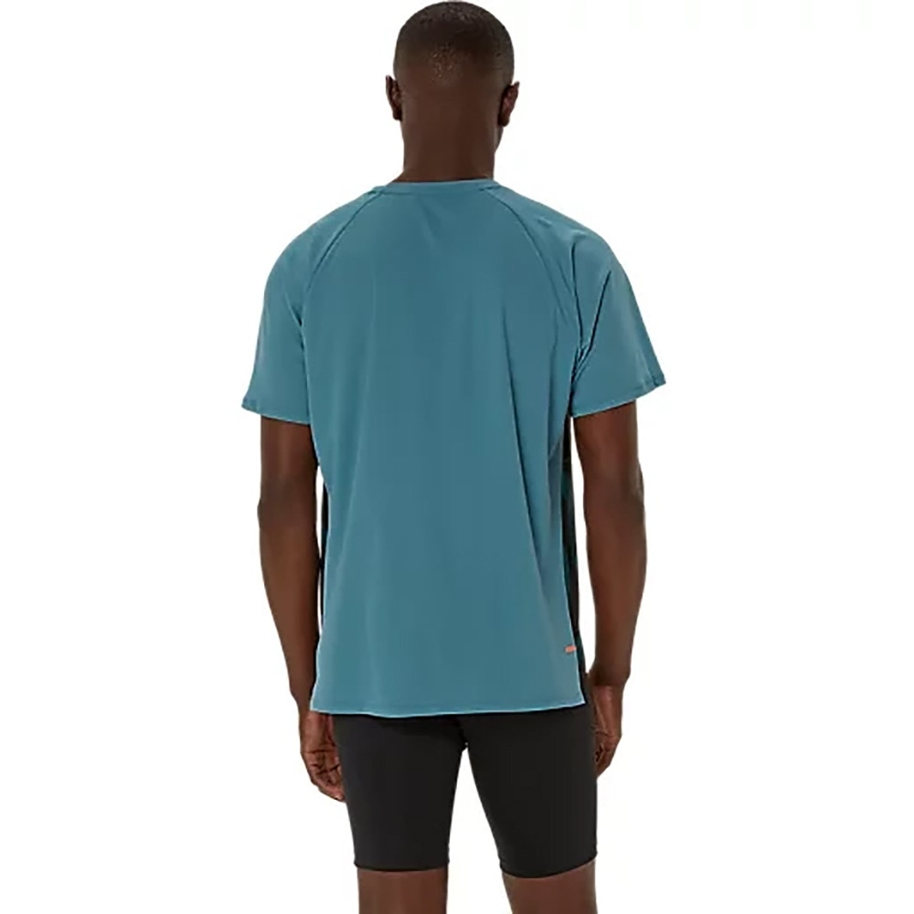 アシックス（ASICS）（メンズ）陸上ウェア クールグラフィック半袖シャツ 2091A740.412