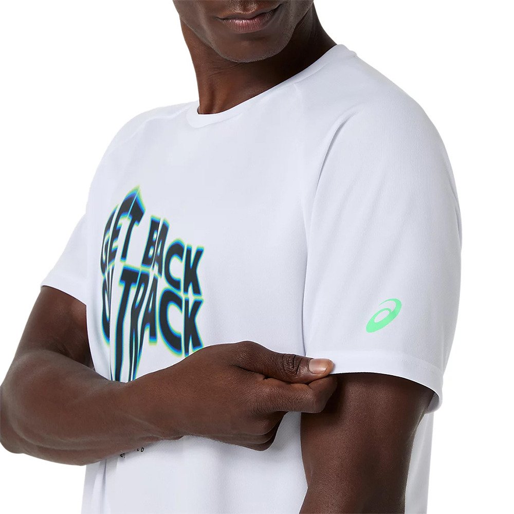 アシックス（ASICS）（メンズ）陸上ウェア トラックグラフィックT
