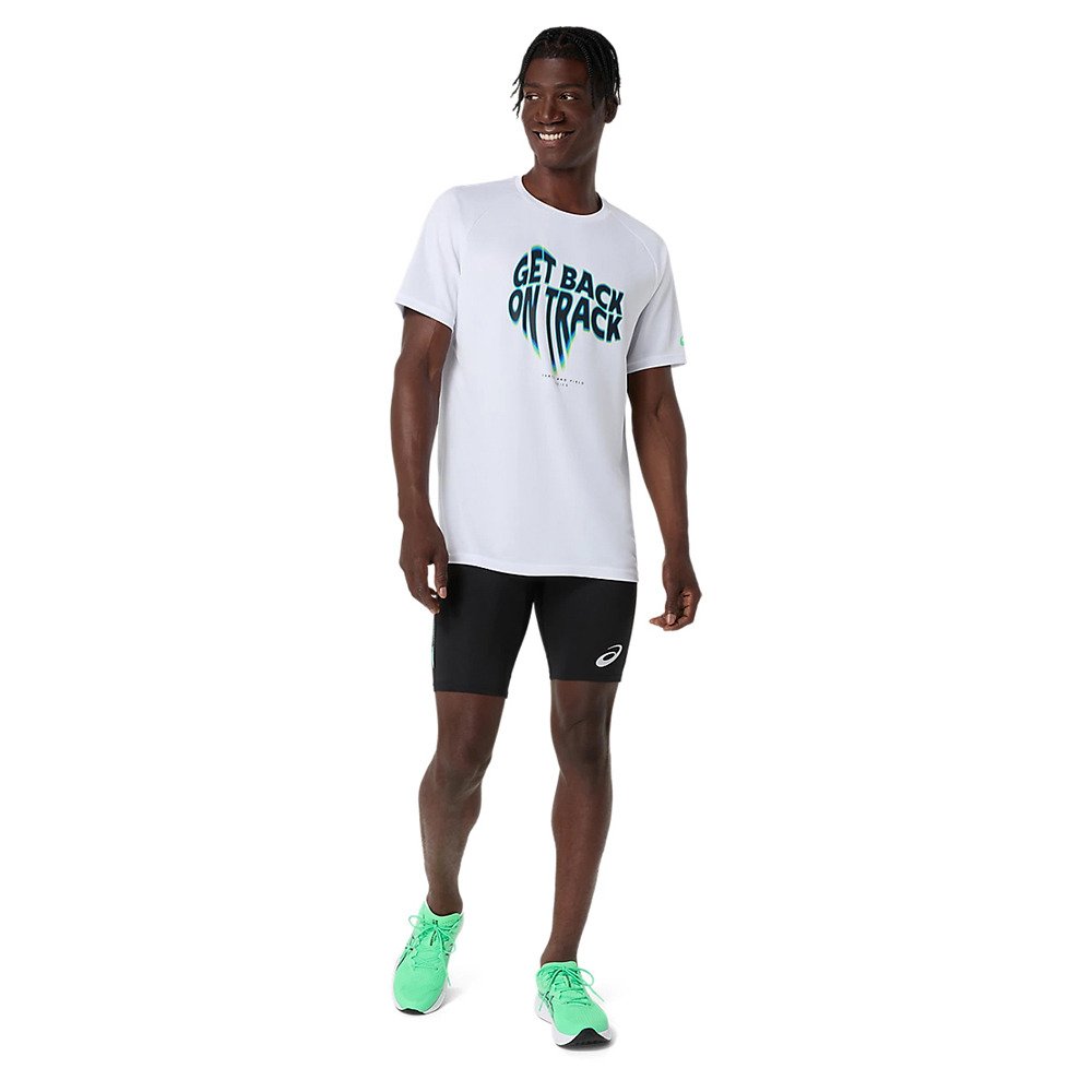 アシックス（ASICS）（メンズ）陸上ウェア トラックグラフィックT