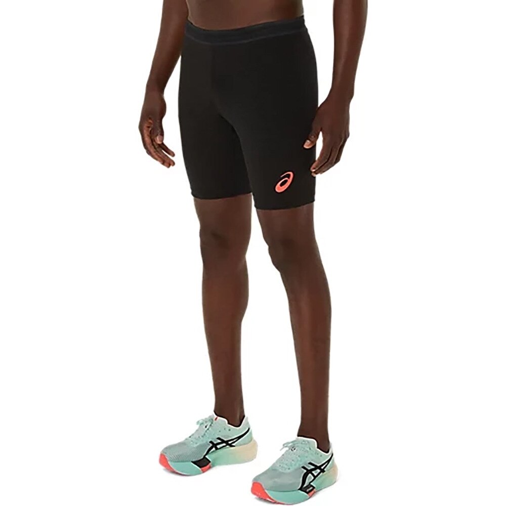 アシックス（ASICS）（メンズ）陸上ウェア MOTION MUSCLE SUPPORTスピードスプリントタイツ 2091A741.001