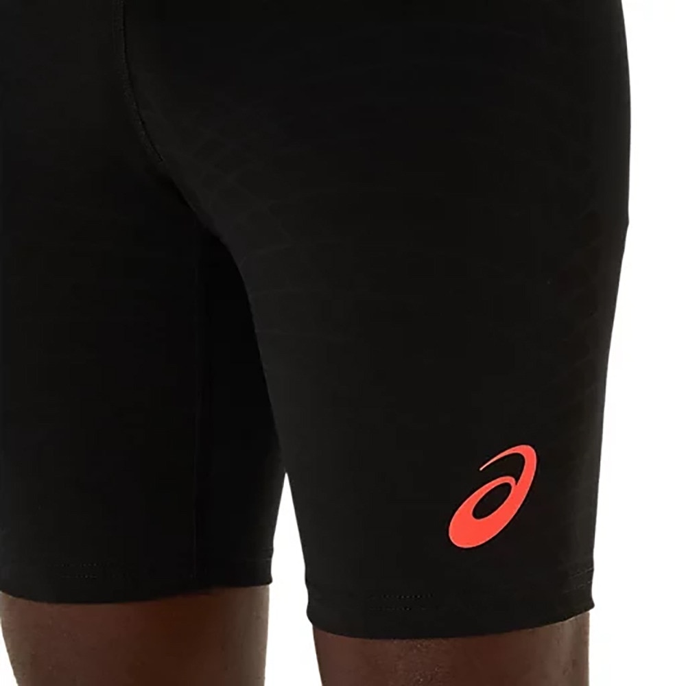アシックス（ASICS）（メンズ）陸上ウェア MOTION MUSCLE SUPPORTスピードスプリントタイツ 2091A741.001