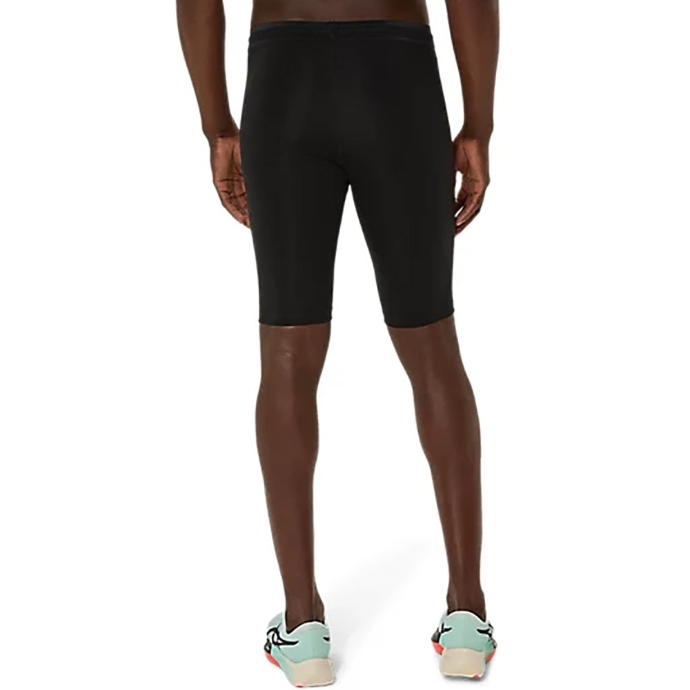 アシックス（ASICS）（メンズ）陸上ウェア MOTION MUSCLE SUPPORTスピードミドルタイツ 2091A742.001