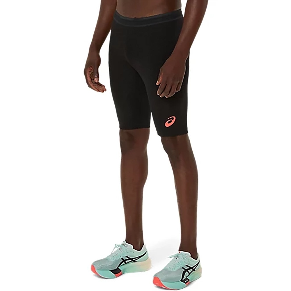 アシックス（ASICS）（メンズ）陸上ウェア MOTION MUSCLE SUPPORTスピードミドルタイツ 2091A742.001
