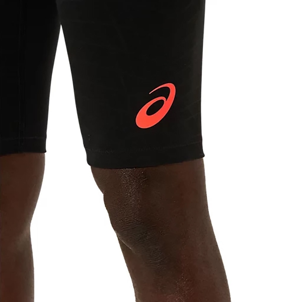 アシックス（ASICS）（メンズ）陸上ウェア MOTION MUSCLE SUPPORTスピードミドルタイツ 2091A742.001