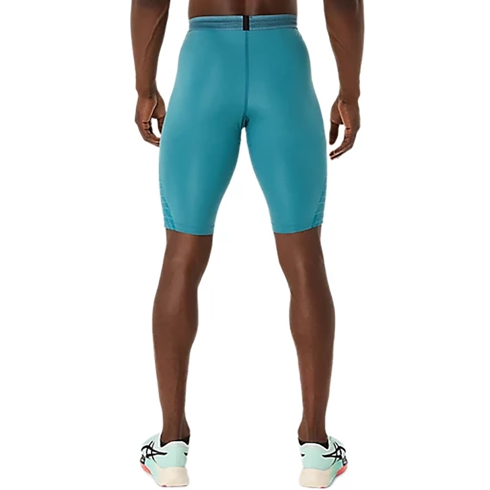 アシックス（ASICS）（メンズ）陸上ウェア MOTION MUSCLE SUPPORTスピードミドルタイツ 2091A742.412