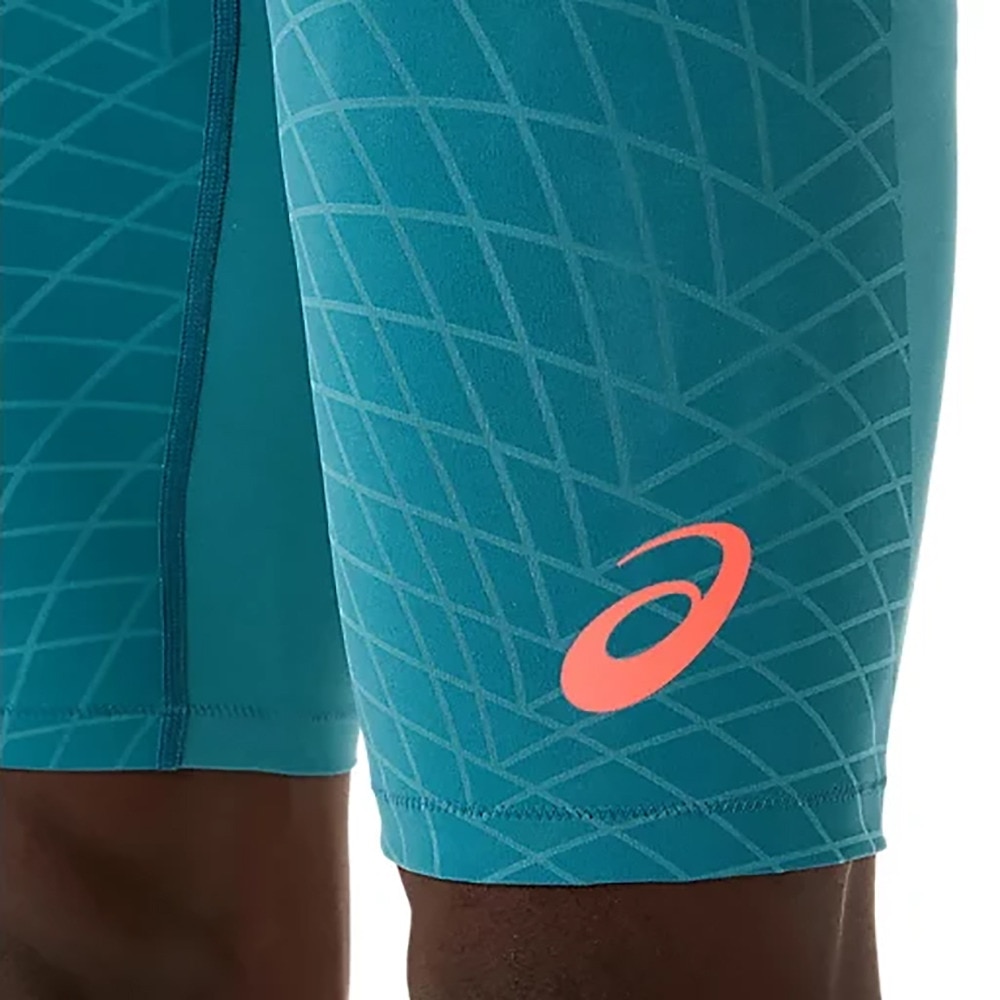 アシックス（ASICS）（メンズ）陸上ウェア MOTION MUSCLE SUPPORTスピードミドルタイツ 2091A742.412