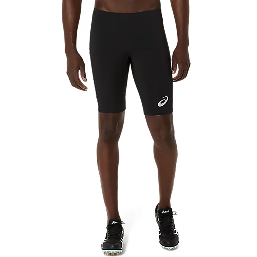 アシックス（ASICS）（メンズ）陸上ウェア グラフィックミドルタイツ 2091A745.002
