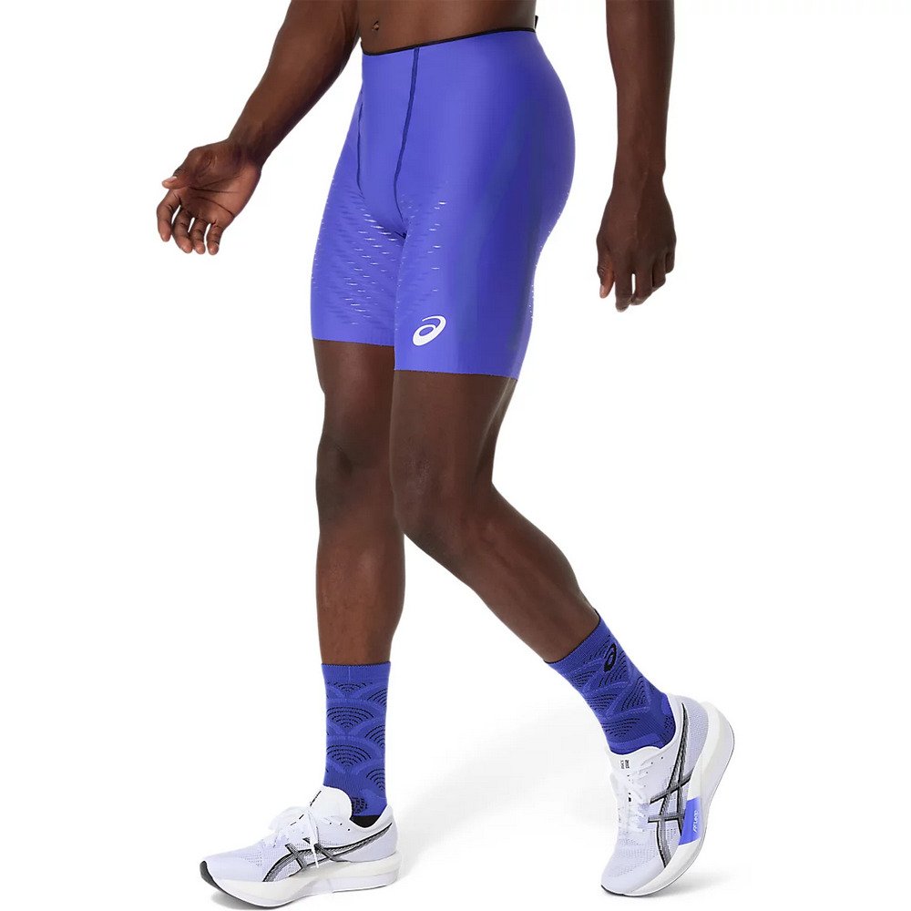 アシックス（ASICS）（メンズ）陸上ウェア タイツ トラックスプリント