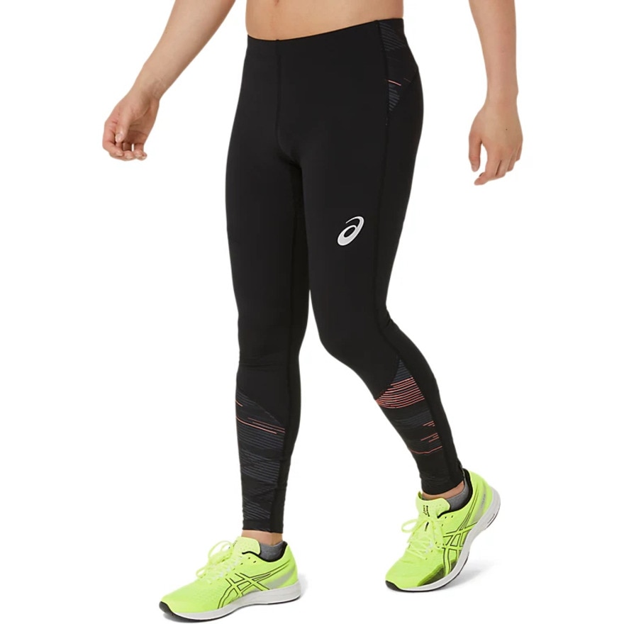 アシックス（ASICS）（メンズ）陸上ウェア タイツ グラフィックロングタイツ 2091A718.002
