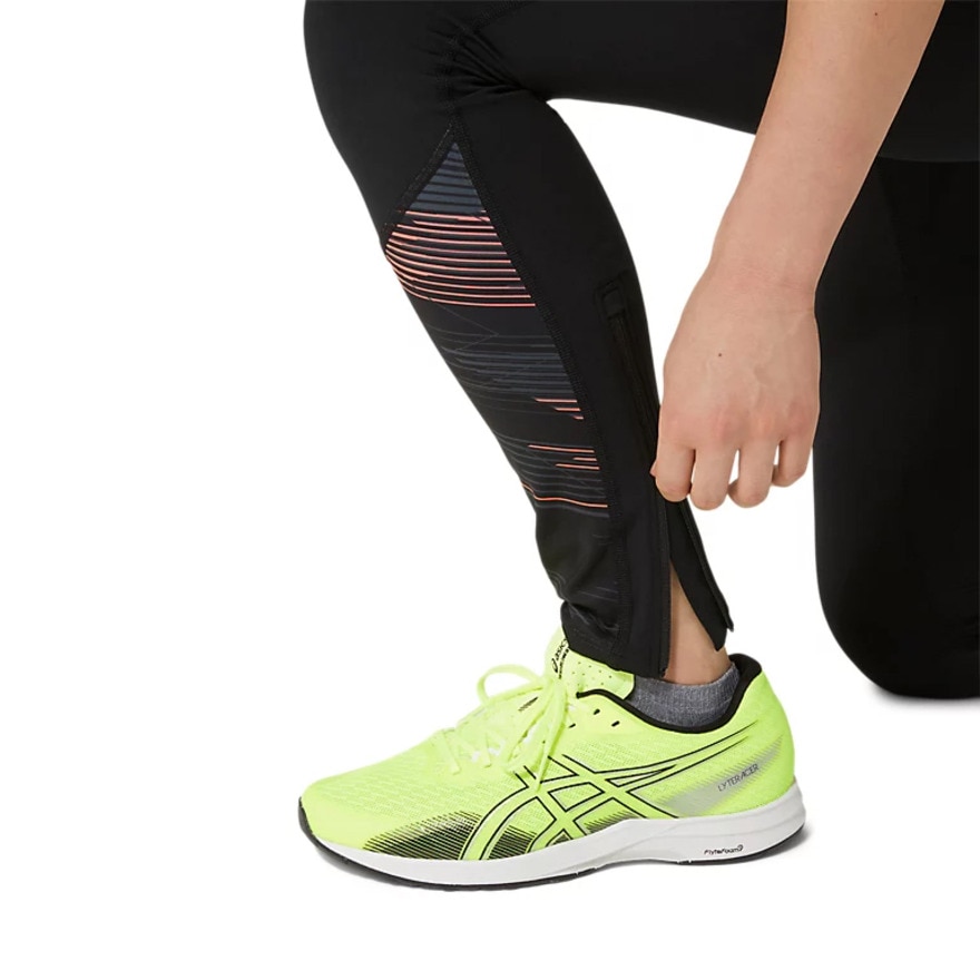 アシックス（ASICS）（メンズ）陸上ウェア タイツ グラフィックロングタイツ 2091A718.002