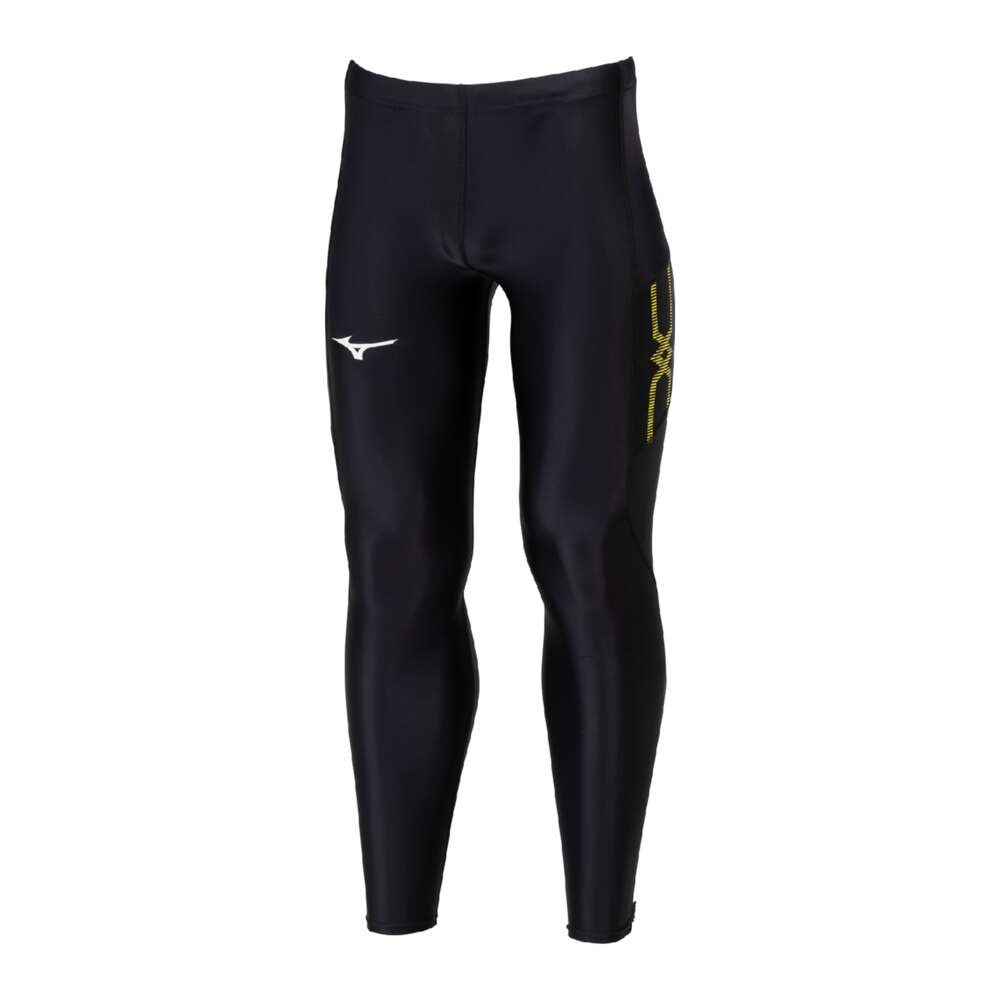 ミズノ（MIZUNO）（メンズ、レディース）陸上ウェア MCライン ロングタイツ U2MBB55294