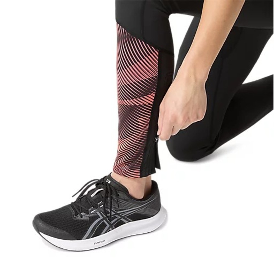 アシックス（ASICS）（メンズ）陸上ウェア グラフィックロングタイツ 2091A759.001