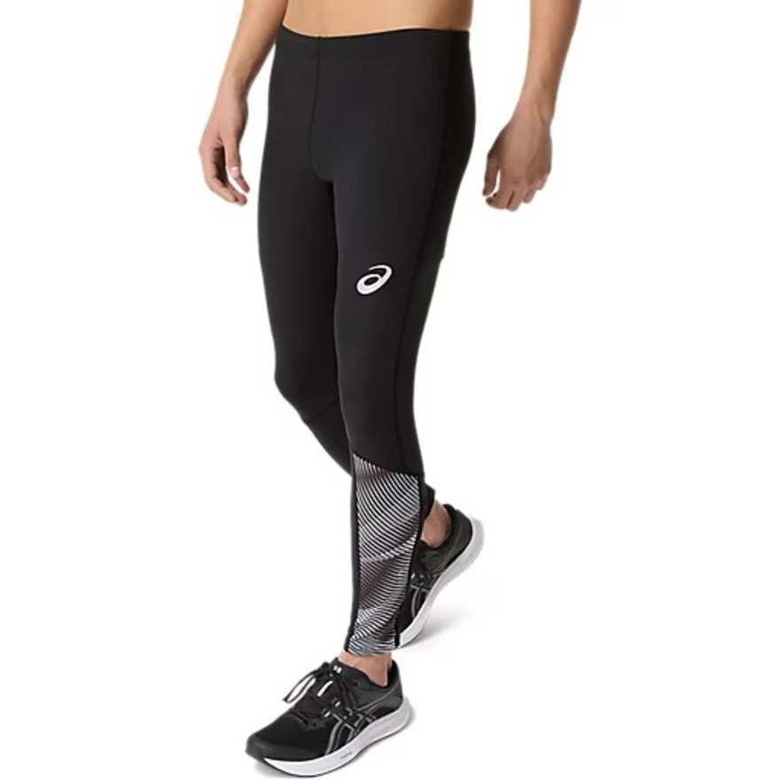 アシックス（ASICS）（メンズ）陸上ウェア グラフィックロングタイツ 2091A759.002