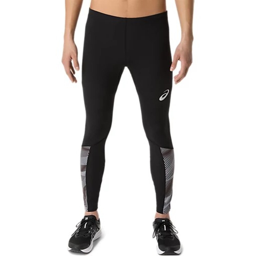 アシックス（ASICS）（メンズ）陸上ウェア グラフィックロングタイツ 2091A759.002