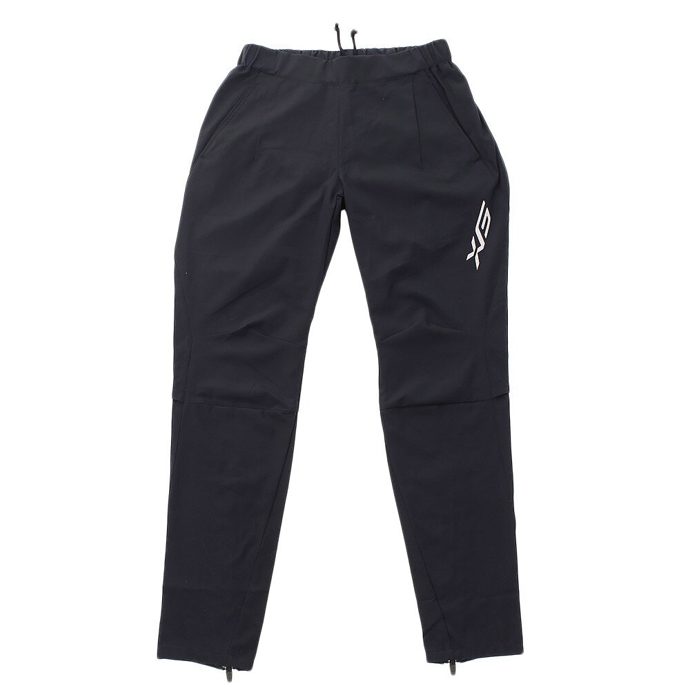  【大奉仕!多少のキズ汚れ有】絶耐撥水 ストレッチパンツ 771G8ES1217 BLK 陸上ウェア パンツ