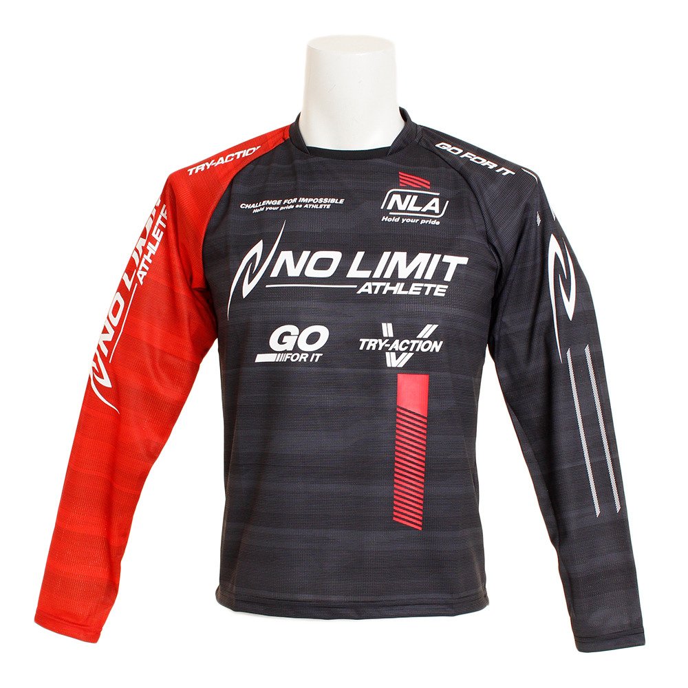 Tシャツ メンズ 長袖 N62 104 07 ニシ スポーツ スーパースポーツゼビオ