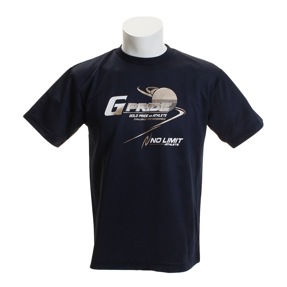  Tシャツ メンズ アスリートプライド 半袖Tシャツ GP N63-072.05