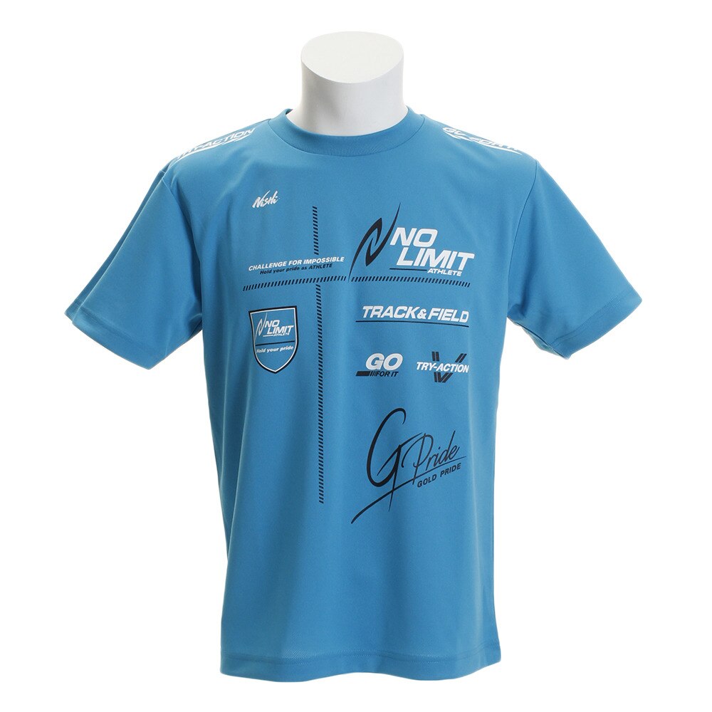  Tシャツ メンズ アスリートプライド 半袖Tシャツ NLA N63-074.47