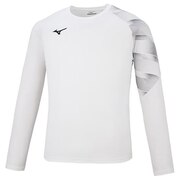 ミズノ（MIZUNO）（メンズ、レディース）陸上 ウェア ロンT プラクティスシャツ 長袖 U2MA051001