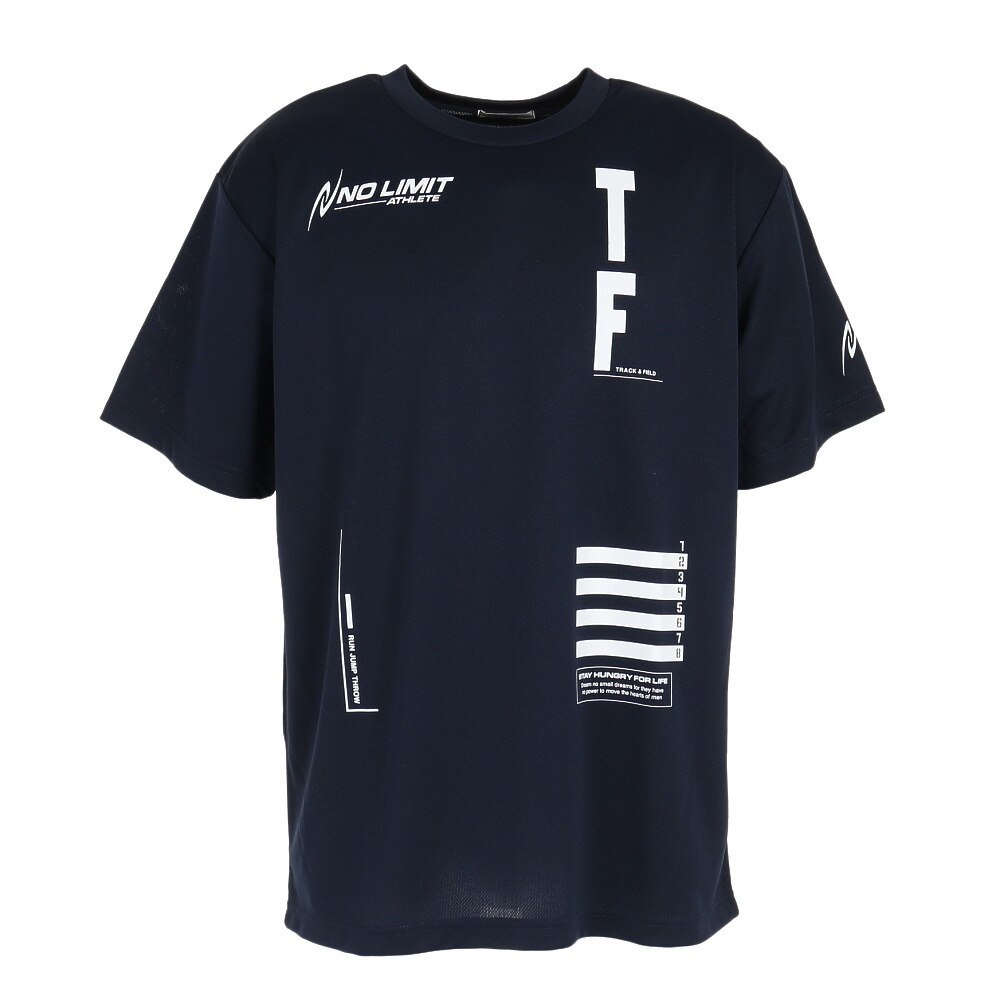 陸上ウェア シャツ アスリートプライドTシャツ N63-088.05